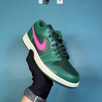 Jordan Low Yeşil Pembe