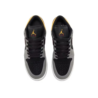 Jordan Low Black Orange