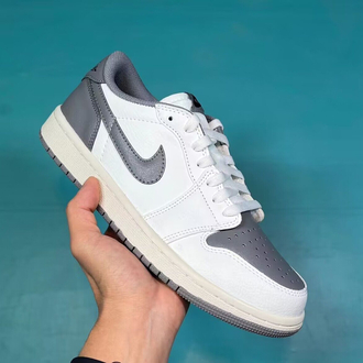 Jordan Low White Smoke