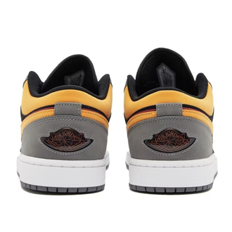 Jordan Low Black Orange
