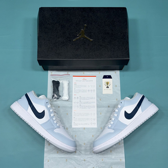 Jordan Low Açık Mavi