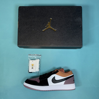 Jordan Low White Brown