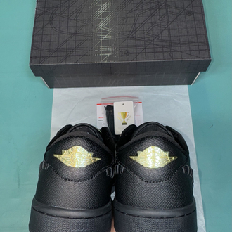 Jordan Low Black Gold