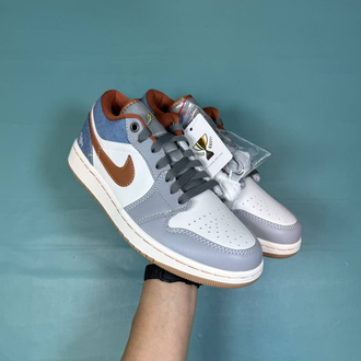 Jordan Low Denim Blue