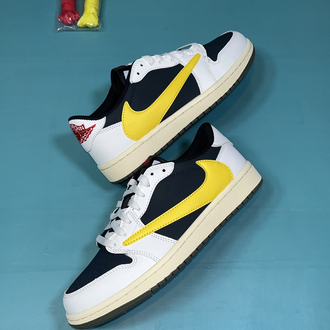 Jordan Low Yellow Reverse