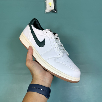 Jordan Low White Green