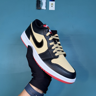 Jordan Low Siyah Kahve