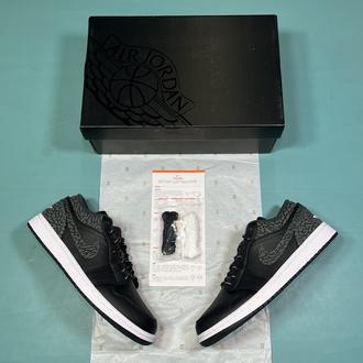 Jordan Low Black Knight