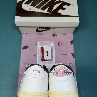 Jordan Low Mocha Pink Reverse