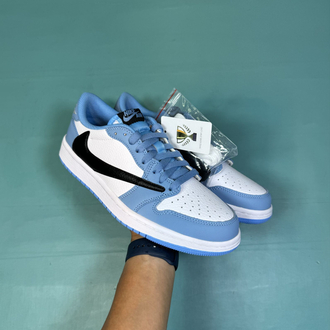 Jordan Low University Blue Reverse