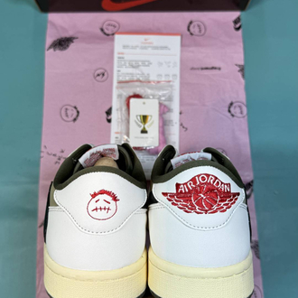 Jordan Low Sail Green Reverse