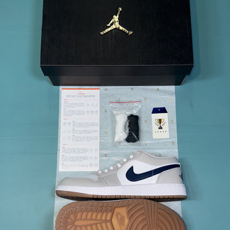 Jordan Low Krem Beyaz