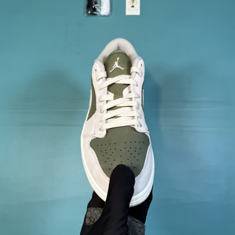 Jordan Low Zeytin Gri