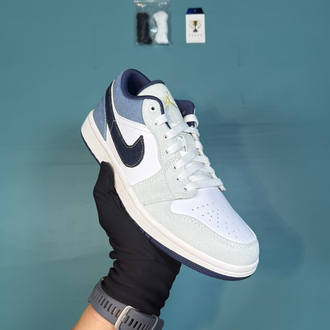 Jordan Low Beyaz Mavi