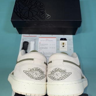 Jordan Low Zeytin Gri