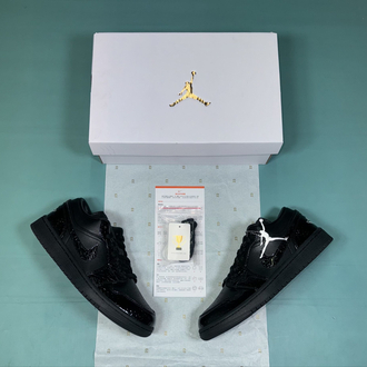 Jordan Low Black Spider