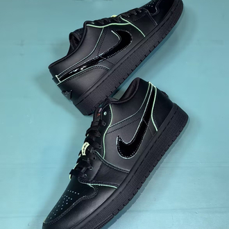 Jordan Low Black Cat