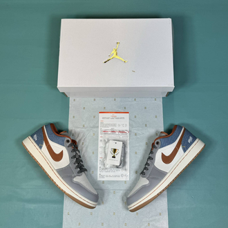 Jordan Low Denim Blue