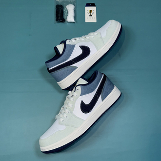 Jordan Low Beyaz Mavi