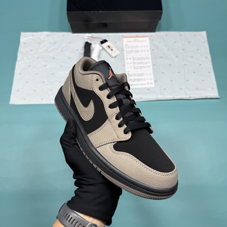 Jordan Low Zeytin Gri