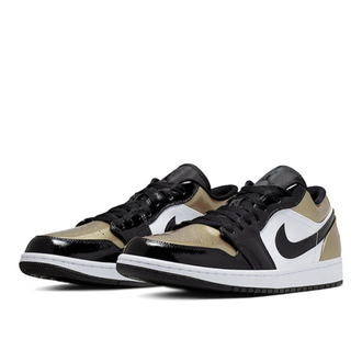 Jordan Low Black Gold