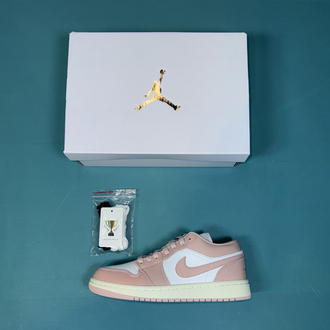 Jordan Low Pink White