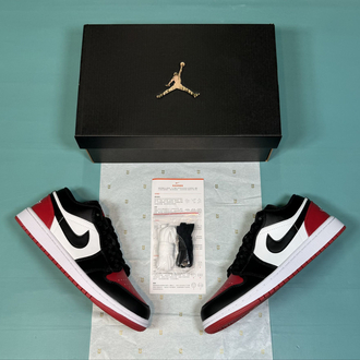 Jordan Low Bred Toe