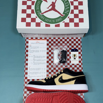 Jordan Low Siyah Kahve