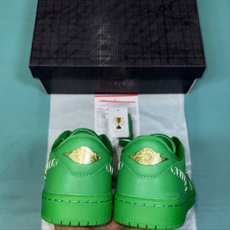 Jordan Low Green Gold