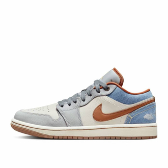 Jordan Low Denim Blue