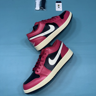 Jordan Low Krem Siyah