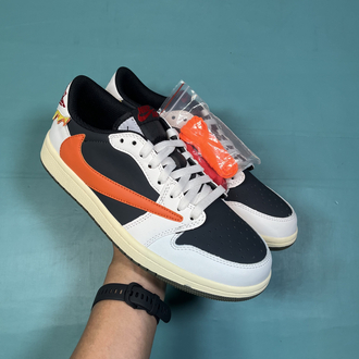 Jordan Low Orange Reverse