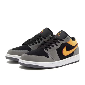Jordan Low Black Orange