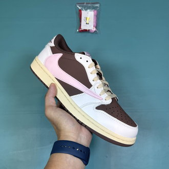 Jordan Low Mocha Pink Reverse