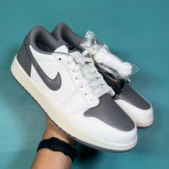 Jordan Low White Smoke