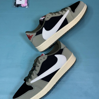 Jordan Low Military Green Reverse