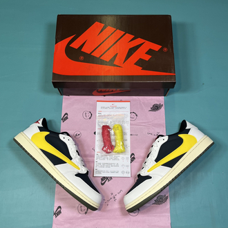 Jordan Low Yellow Reverse