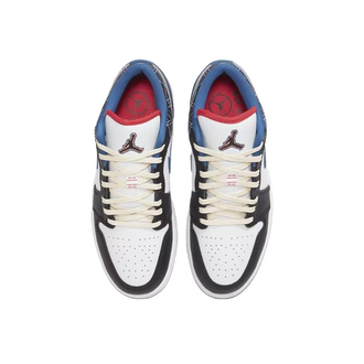 Jordan Low Blue Geo