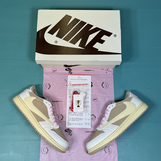 Jordan Low Brown Pink Reverse
