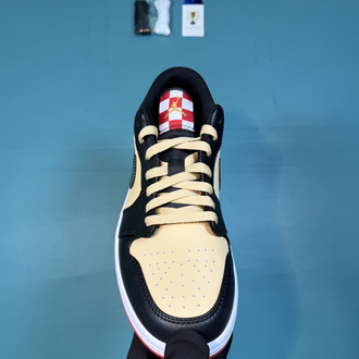Jordan Low Siyah Kahve