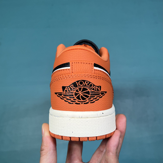 Jordan Low Orange Gold