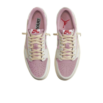 Jordan Low Pink White Reverse