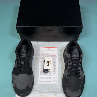 Jordan Low Black Soul