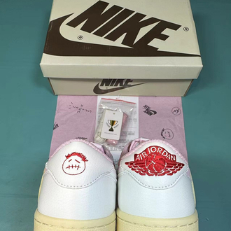 Jordan Low Pink White Reverse