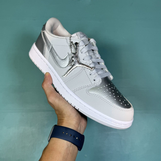 Jordan Low Silver Ash