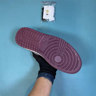 Jordan Low Burgundy