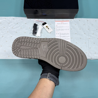 Jordan Low Zeytin Gri
