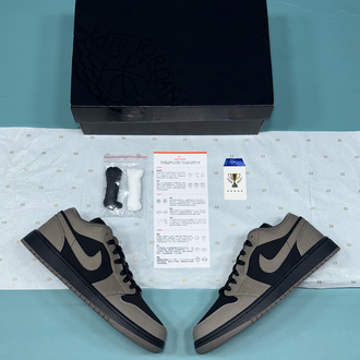 Jordan Low Zeytin Gri