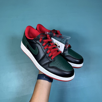 Jordan Low Gucci Green