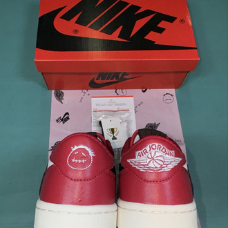 Jordan Low Chicago Reverse